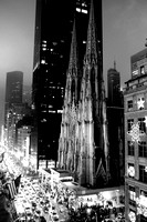 St. Patrick's Cathedral B&W