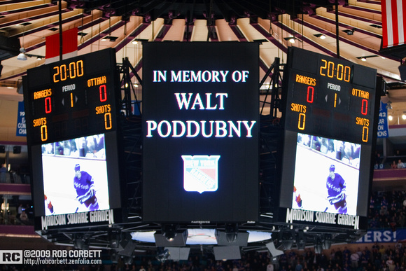 RIP Walt Poddubny