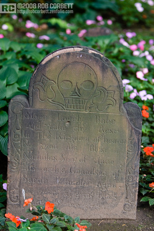Young Grave