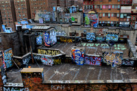 Rooftop Graffiti