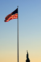 Flag & Lady Liberty