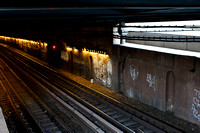 Manhattan Bridge Tracks