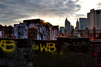 Sunset Graffiti