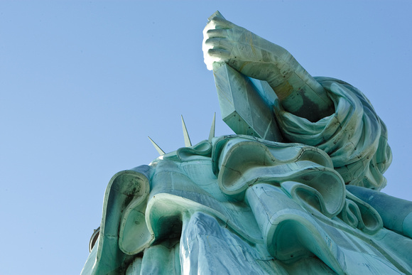 Lady Liberty Upskirt