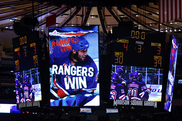 Rangers Win!